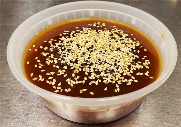 Sesame Sauce ( 8 oz )